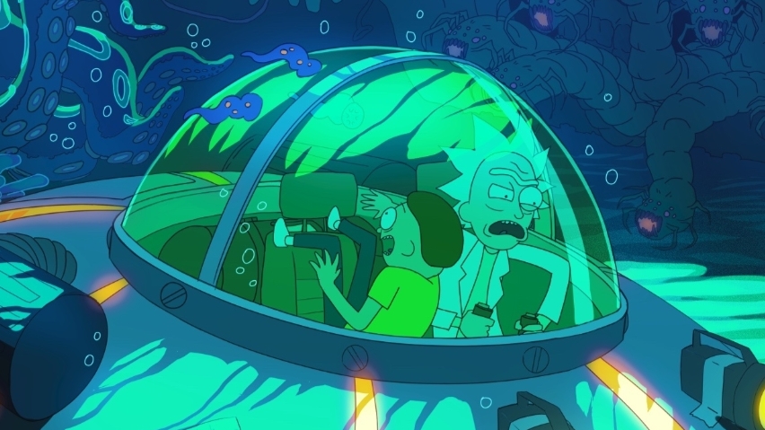 【Rick/泪目】一切皆无意义